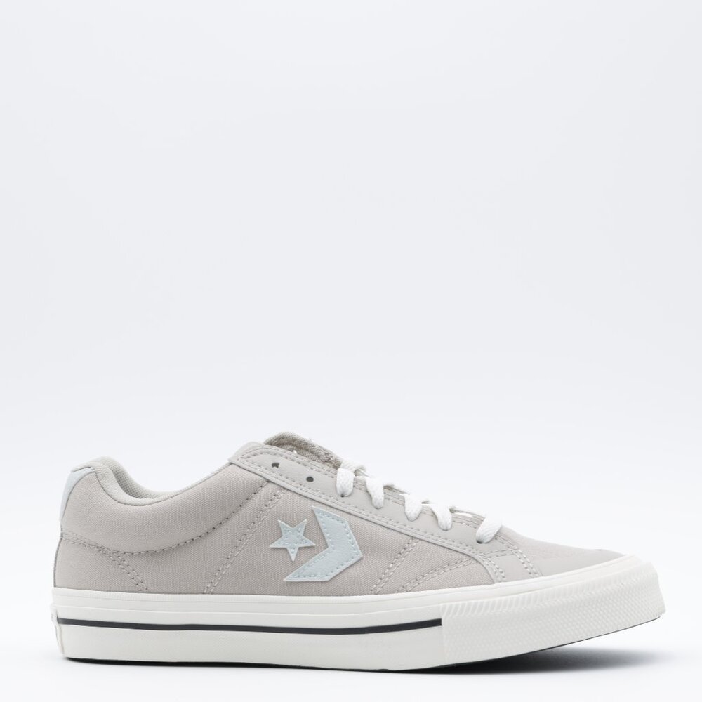 Converse Unisex Everyday Sport Casual Skateboarding Canvas Shoes‎ Gray Size 9